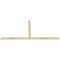Ekena Millwork Portland Rough Sawn Timber Gable Bracket, Douglas Fir, 108"W x 49"H x 2"D x 4"F, 11/12 Pitch GBW108X49X0204POR00RDF - alternate 2